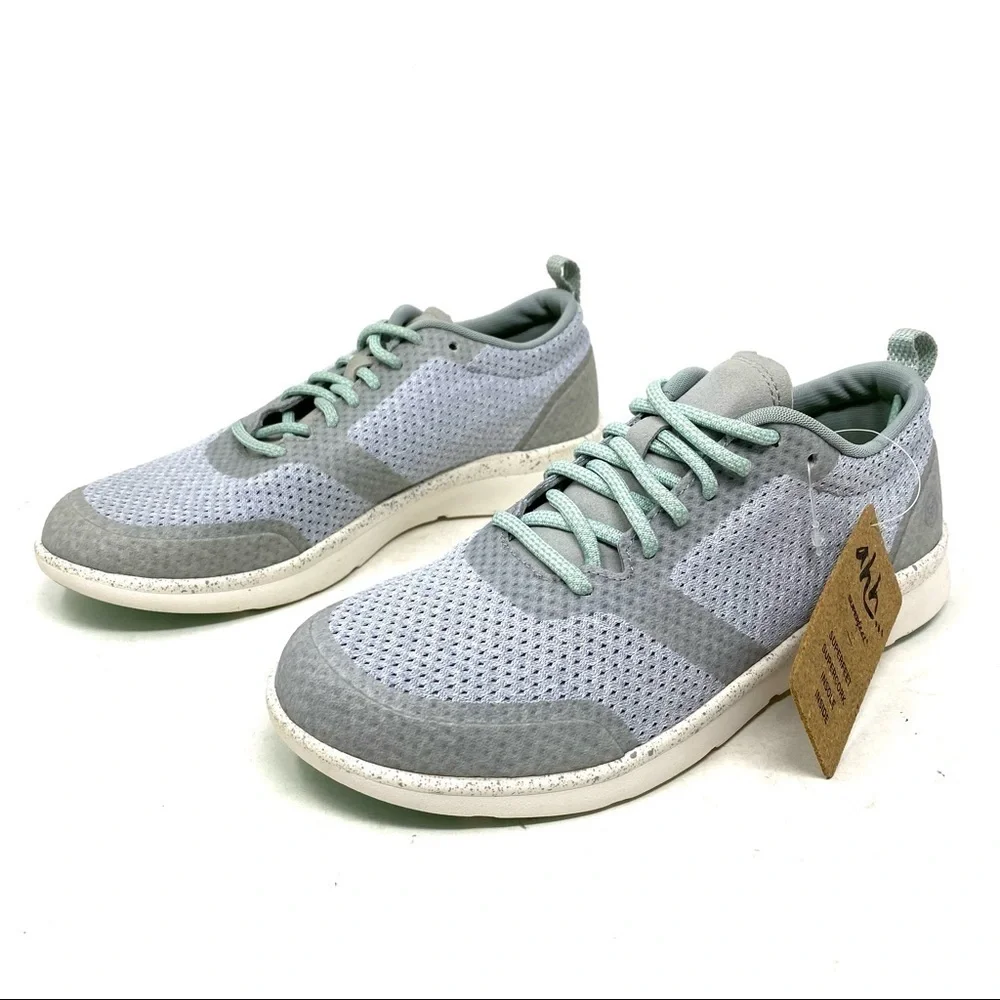 SuperFeet Linden Breathable Sneakers High Rise Yucca